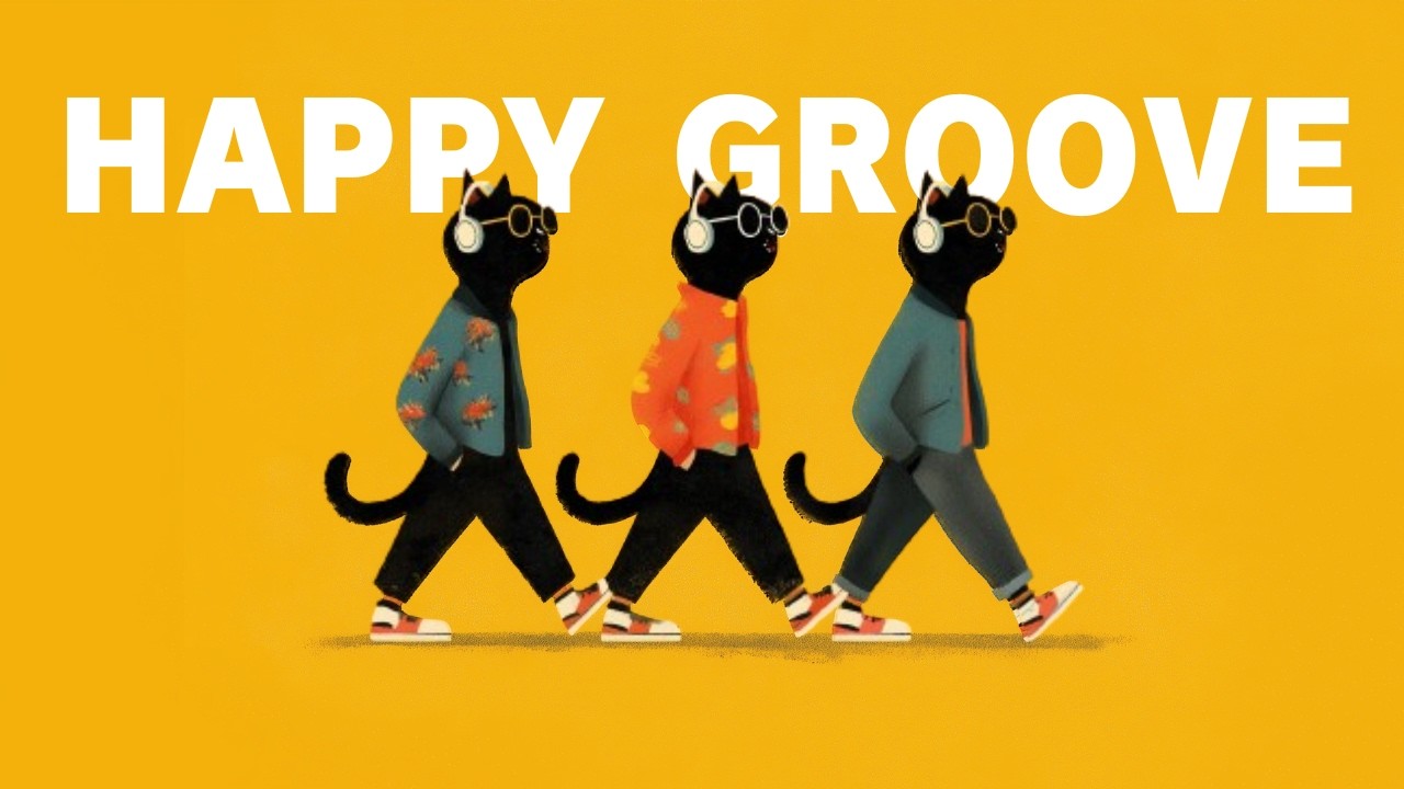 [Playlist] Walking Together, Feeling Good 🎧 GROOVE POP | Upbeat | Feel Good Vibes