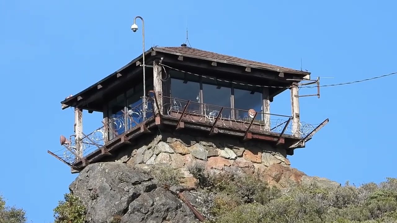 Mt Tamalpais, CA and the **CROOKEDEST RAILROAD IN THE WORLD**