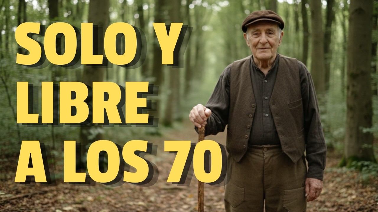Vivir solo después de los 70 no es triste, es liberador: Te cuento el secreto