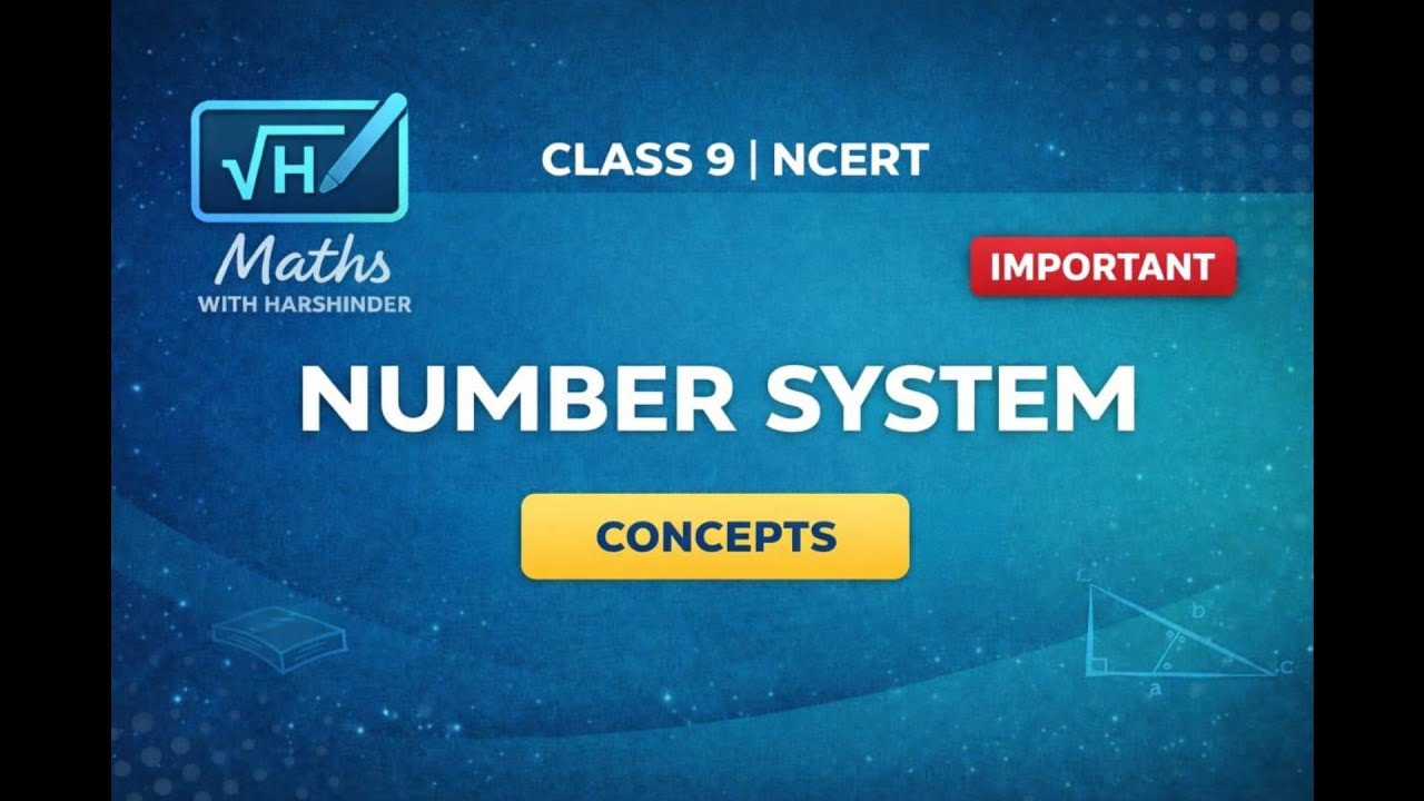 Class 9 Maths | Number System | Chapter 1| Concepts of Exercise 1.1 | NCERT