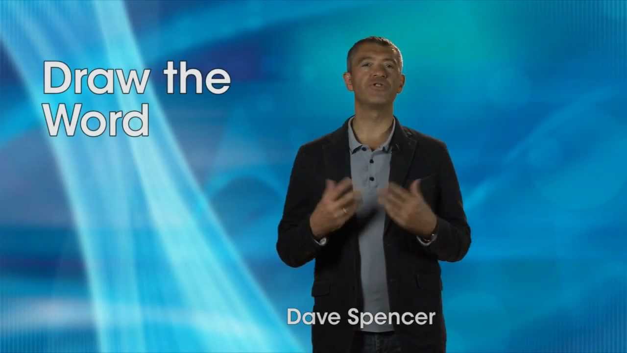 Dave's Top Tips - Draw the Word
