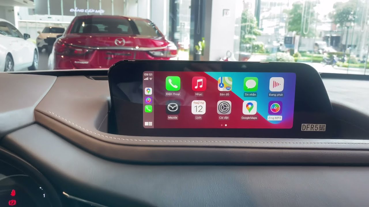 Hướng dẫn kết nối Bluetooth và Apple carplay | Thanh Mazda 