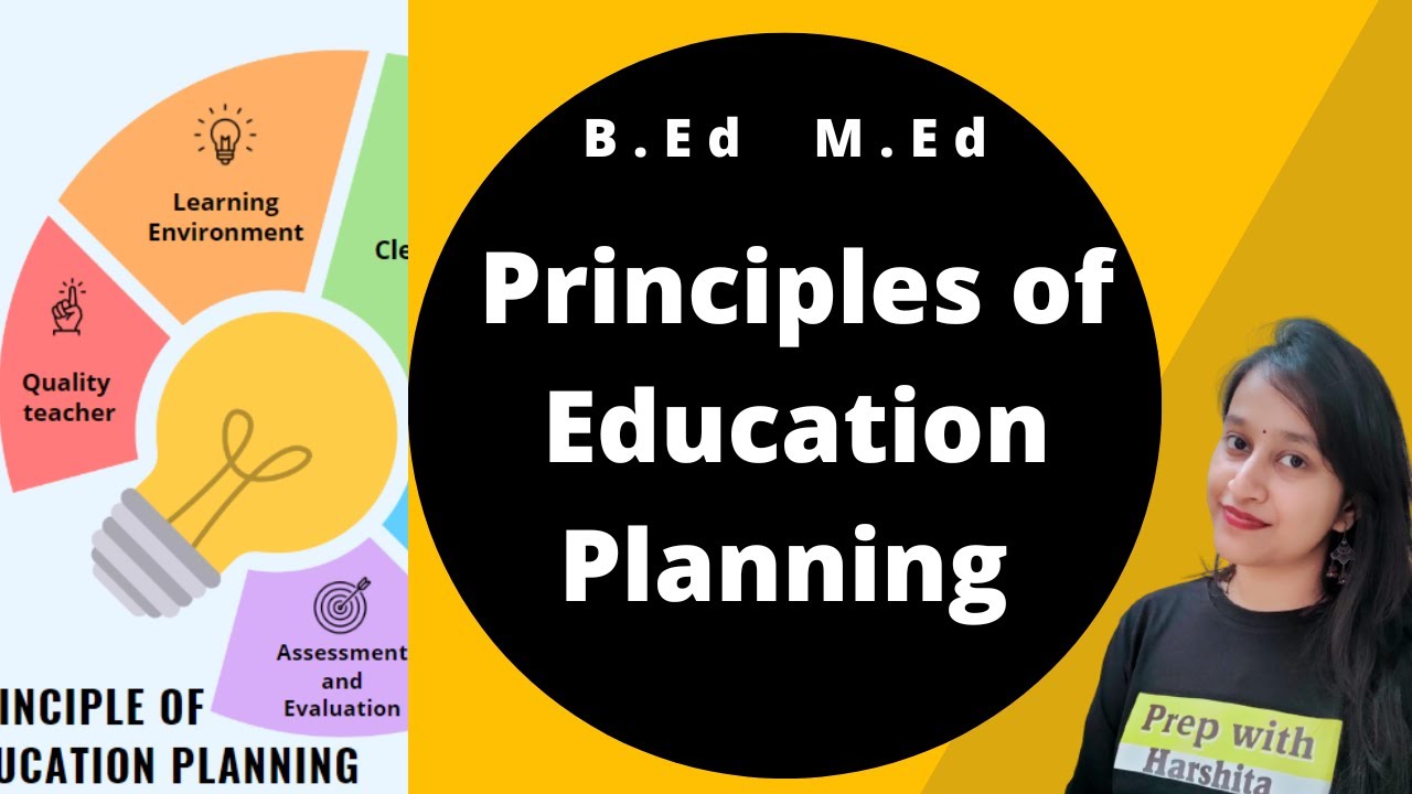 Principles of Education Planning at Secondary level