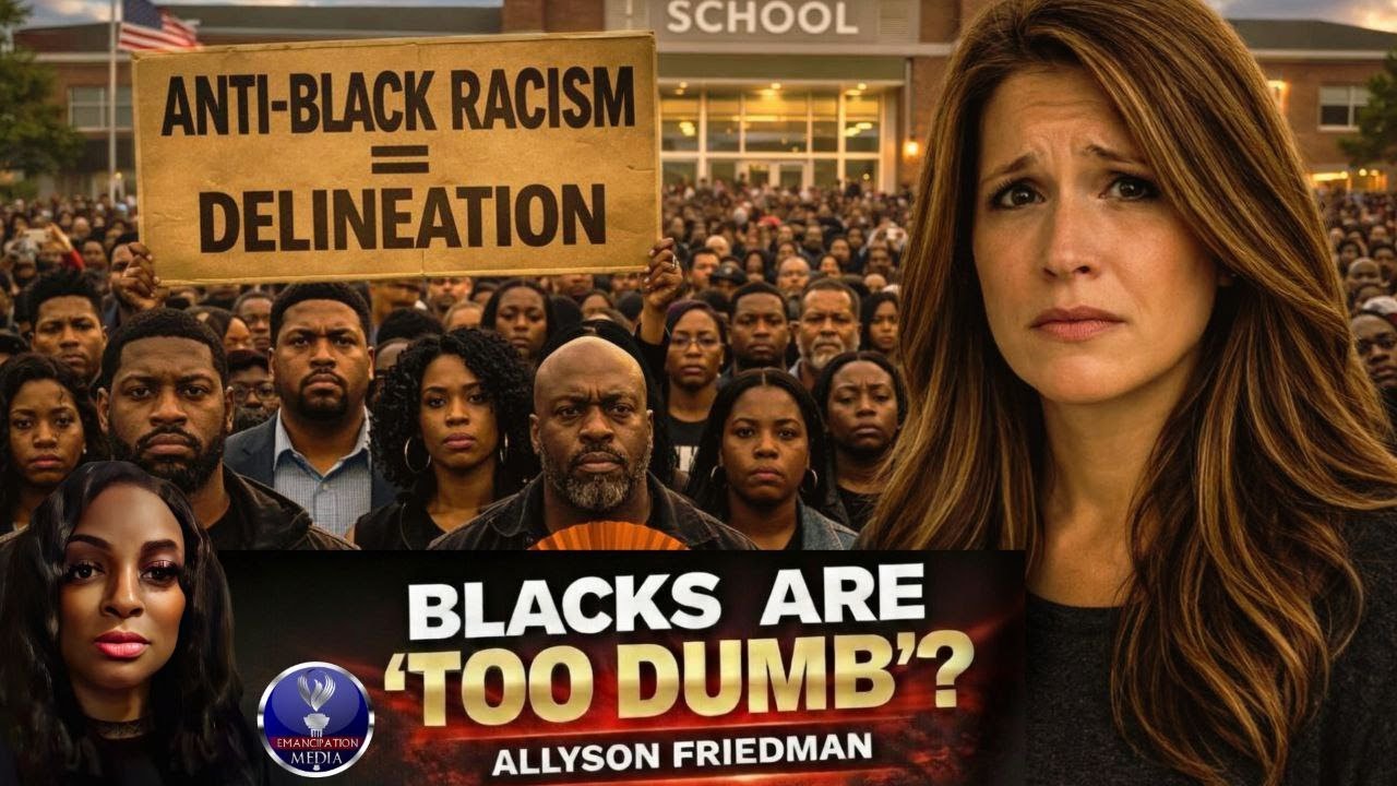 Hunter College Professor EXPOSED on Hot Mic Making Anti-Black Remarks About Black America