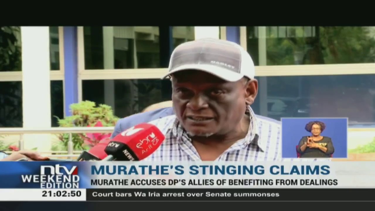 David Murathe drags DP Ruto's name in KEMSA scandal | #Covid19Millionaires