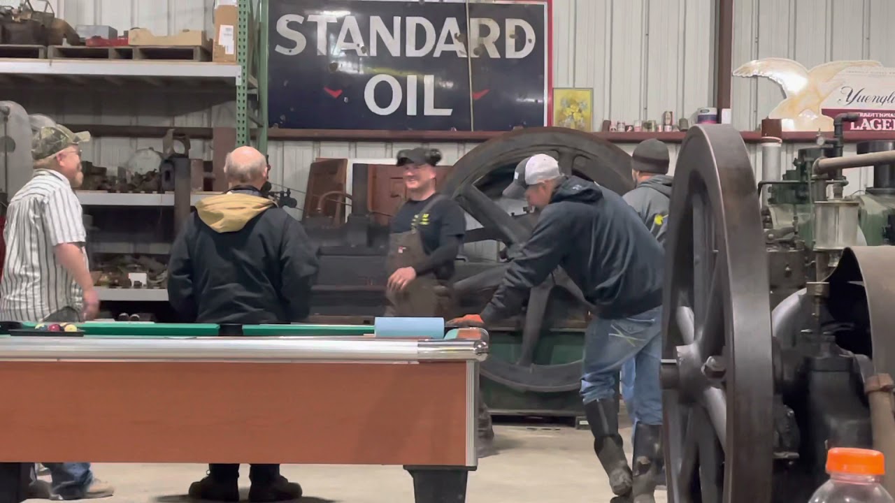 35hp Black Bear Hit Miss Engine