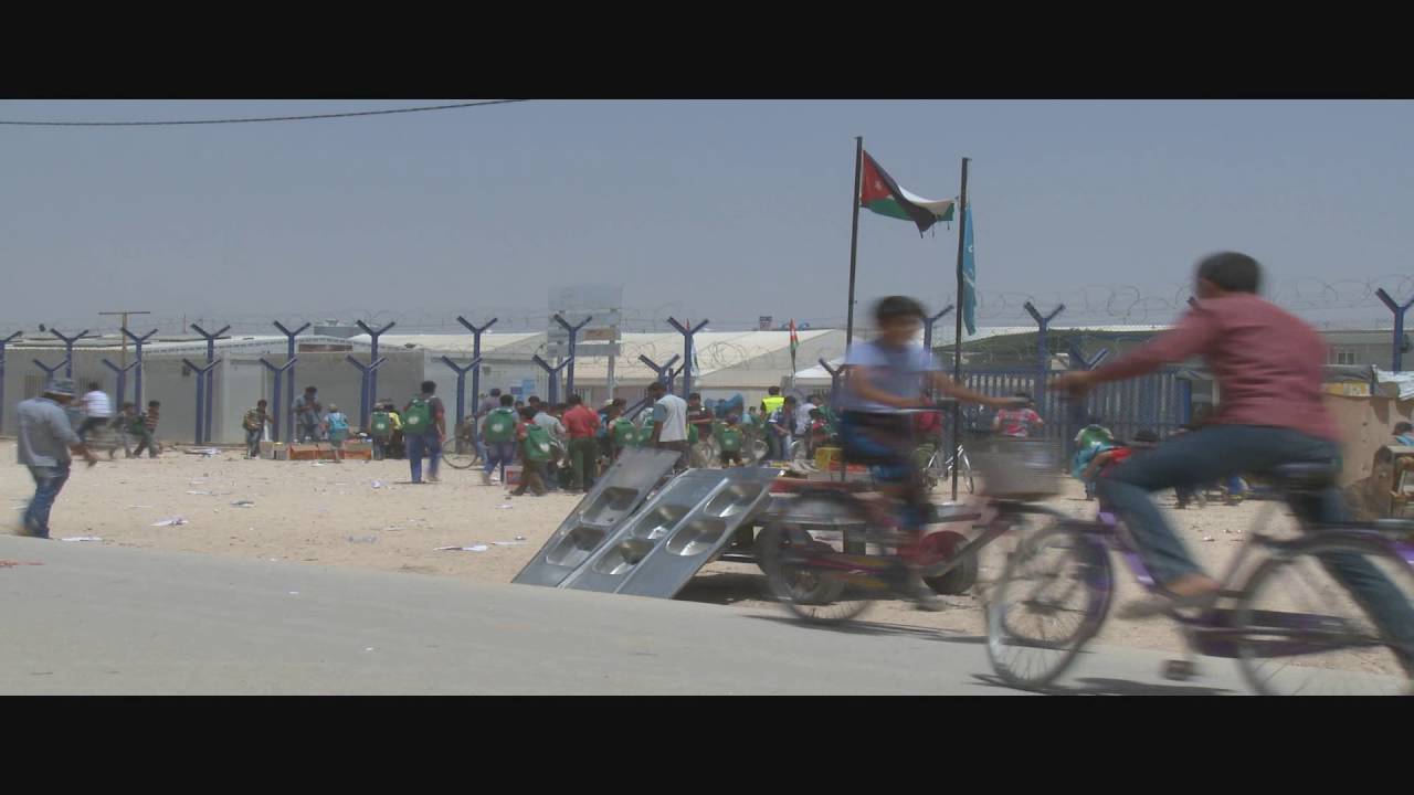 شانزليزيه الزعتري  وثائقي تسجيلي تأملي اخراج محمد الزبيدي