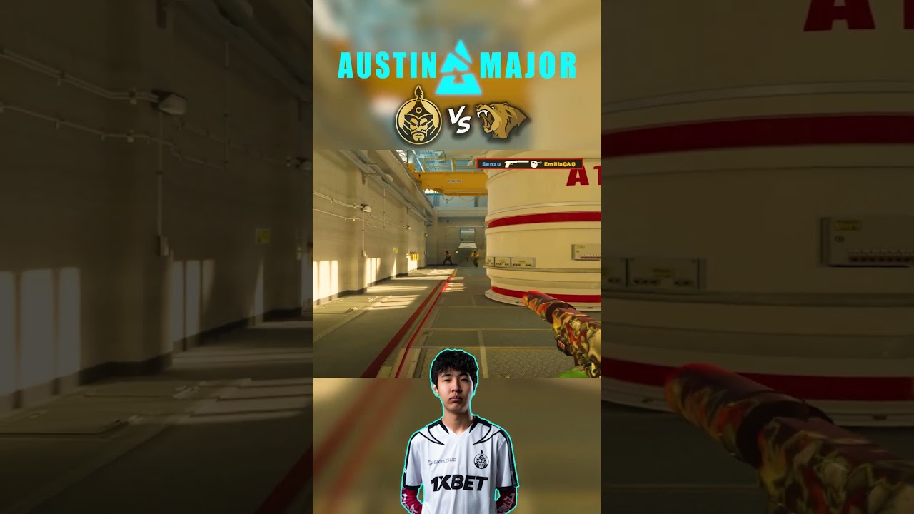 1 GAME AWAY FROM PLAYOFFS!  *MONGOLZ VS LYNN VISION* #cs2 #senzu   #austinmajor #major #highlights