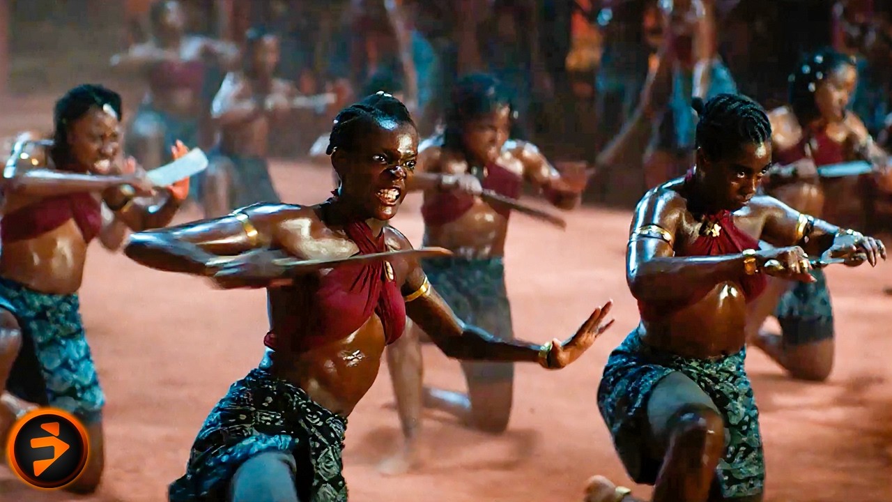 You Can Feel What&rsquo;s Coming | Agojie War Preparation | The Woman King