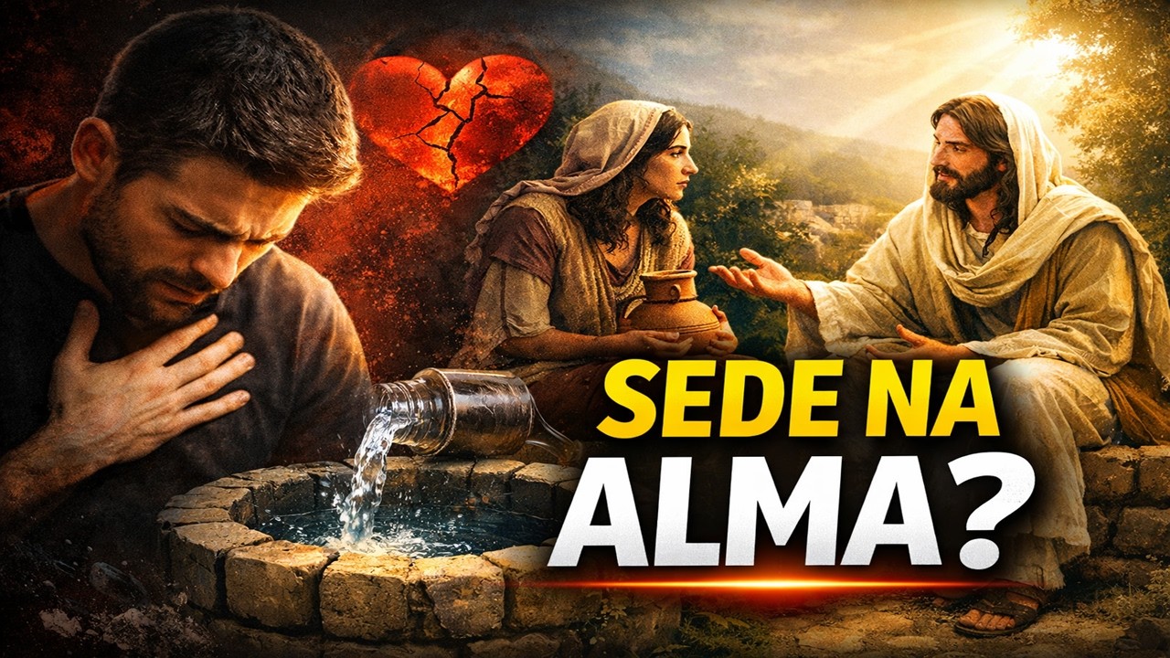 Por Que Nada Neste Mundo Consegue Satisfazer? | A mulher samaritana | João 4
