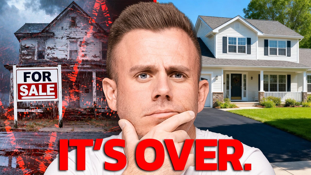 Home Prices Are Collapsing… But Only in THESE Markets