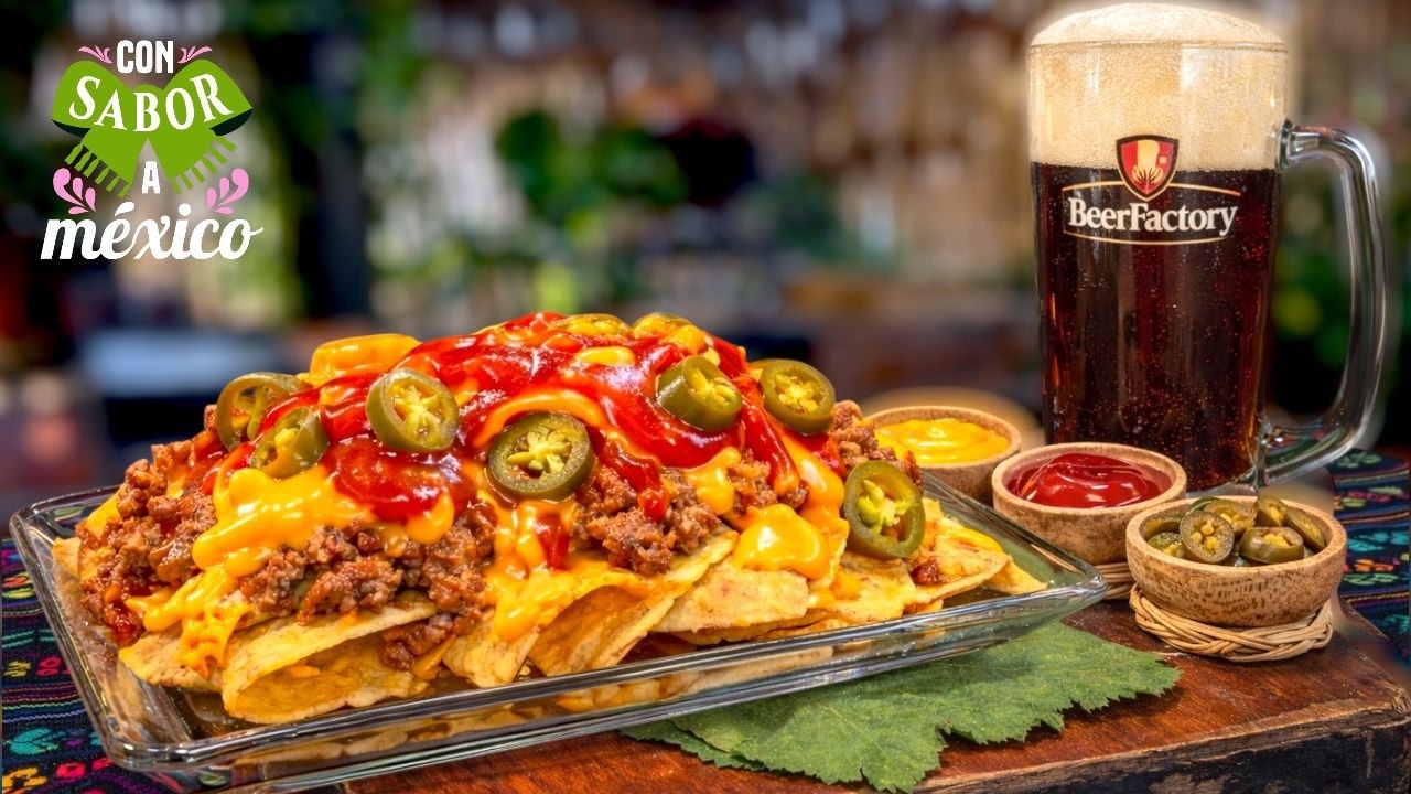 Nachos de papas con picadillo, la botana perfecta | #ConSborAMexico