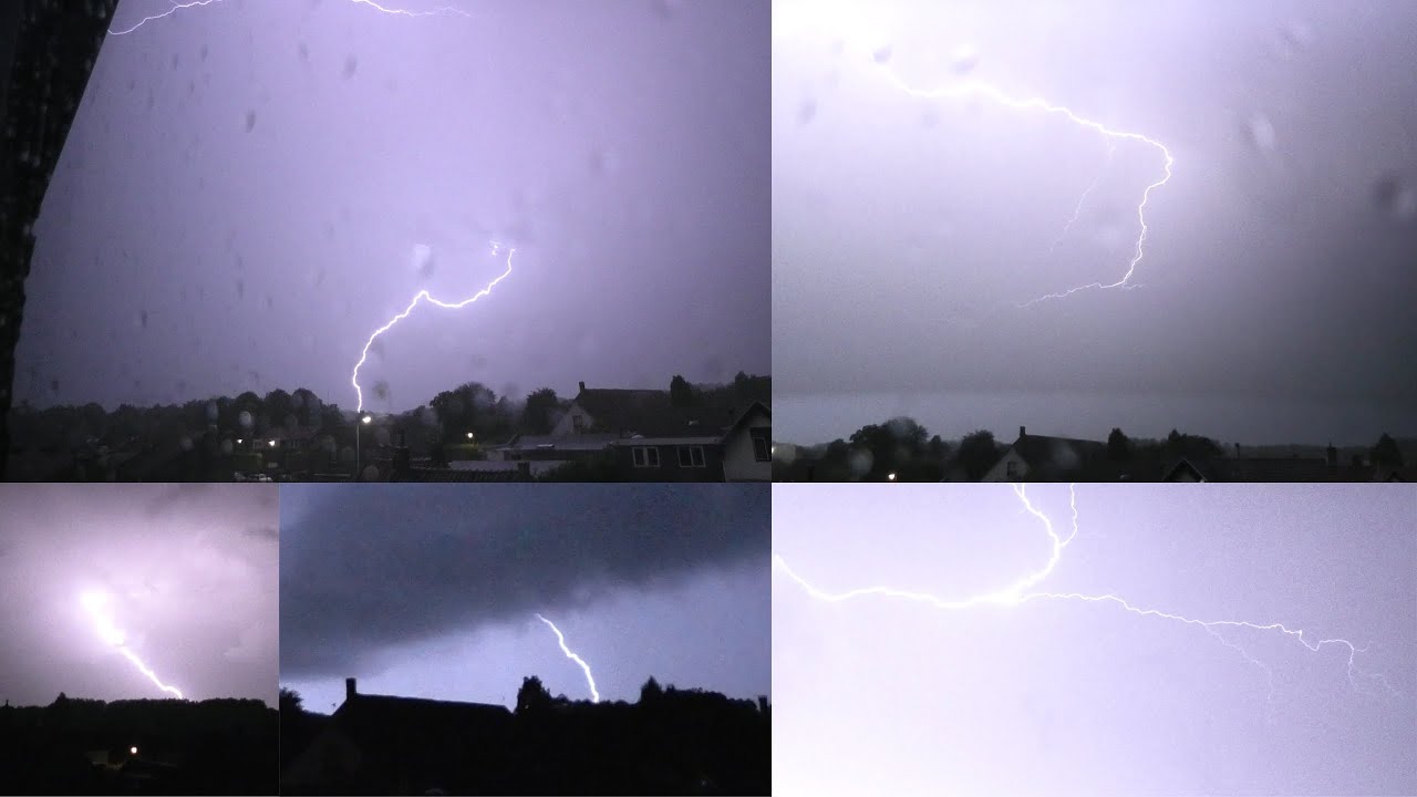 Onweer 14 september 2025 Stellendam