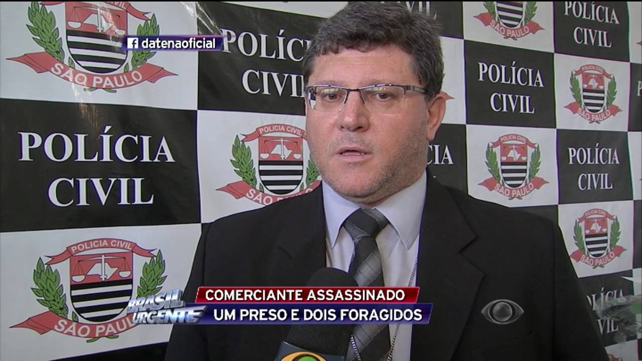 Assassino de comerciante é preso