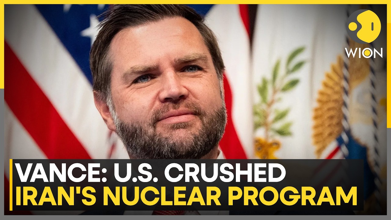 US-Iran War: JD Vance Says Iran's Military Destroyed, Asks Tehran To Mend Ways | WION News