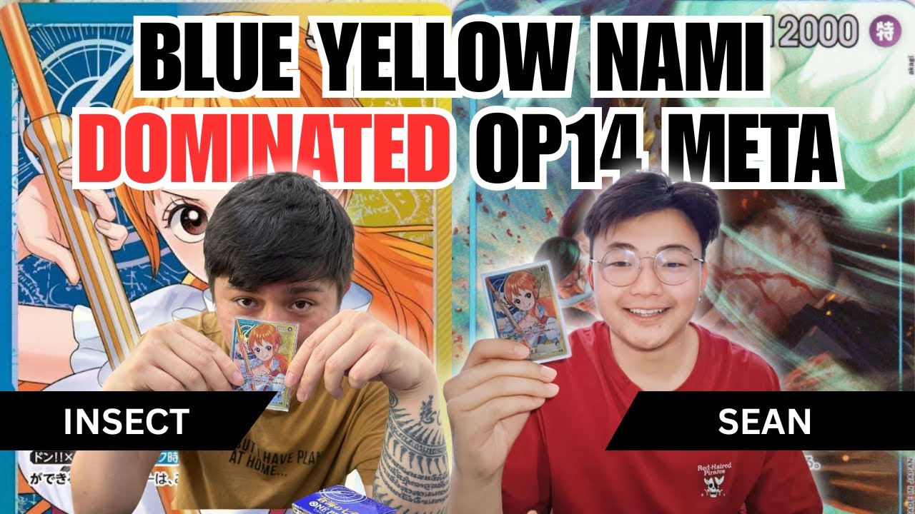 OP14 | They Got First Prize By Destroying Events With Blue Yellow Nami And This Is How They Did It