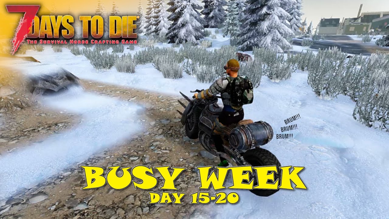 Unlock Trader Quest Tier 3 - Snow Challenge - 7 Days To Die Alpha 19 (no commentary)