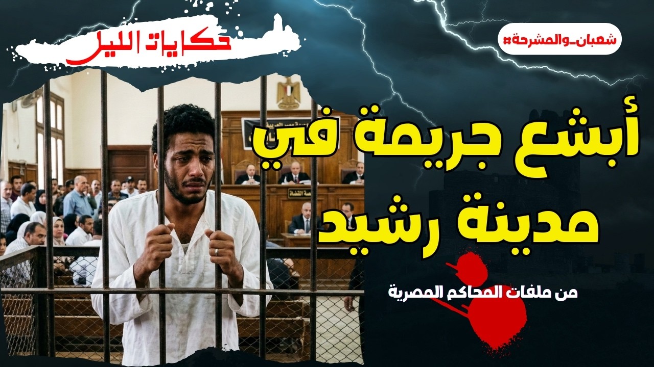 حكايات الليل | أبشع جريمة هزت محافظة البحيرة ⚠️من محل الدهب لحبل المشنقة | جريمة حقيقية