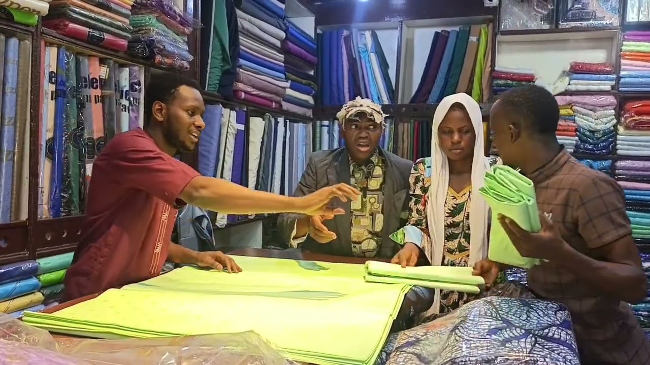 FRANC TROMPE SA FEMME CHEZ ETS SOW ET FILS À SIKASSO ( SKO MARS 2026 ) 