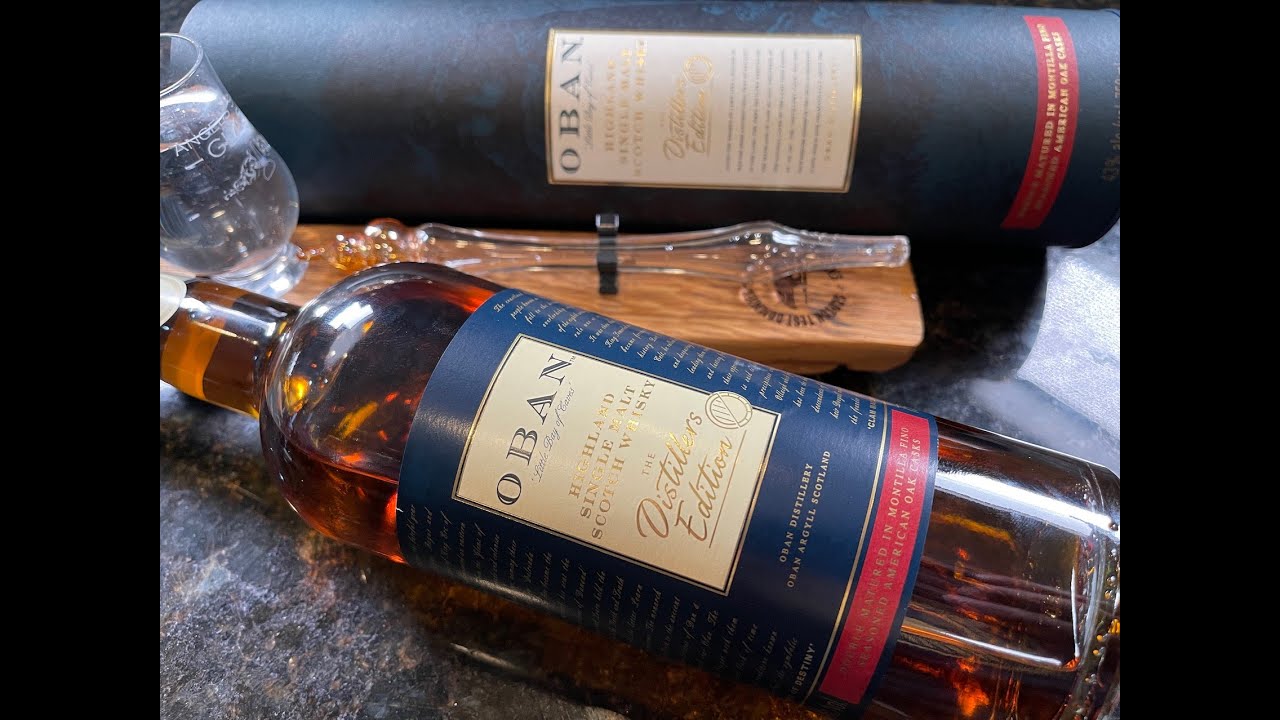 Oban Distiller's Edition