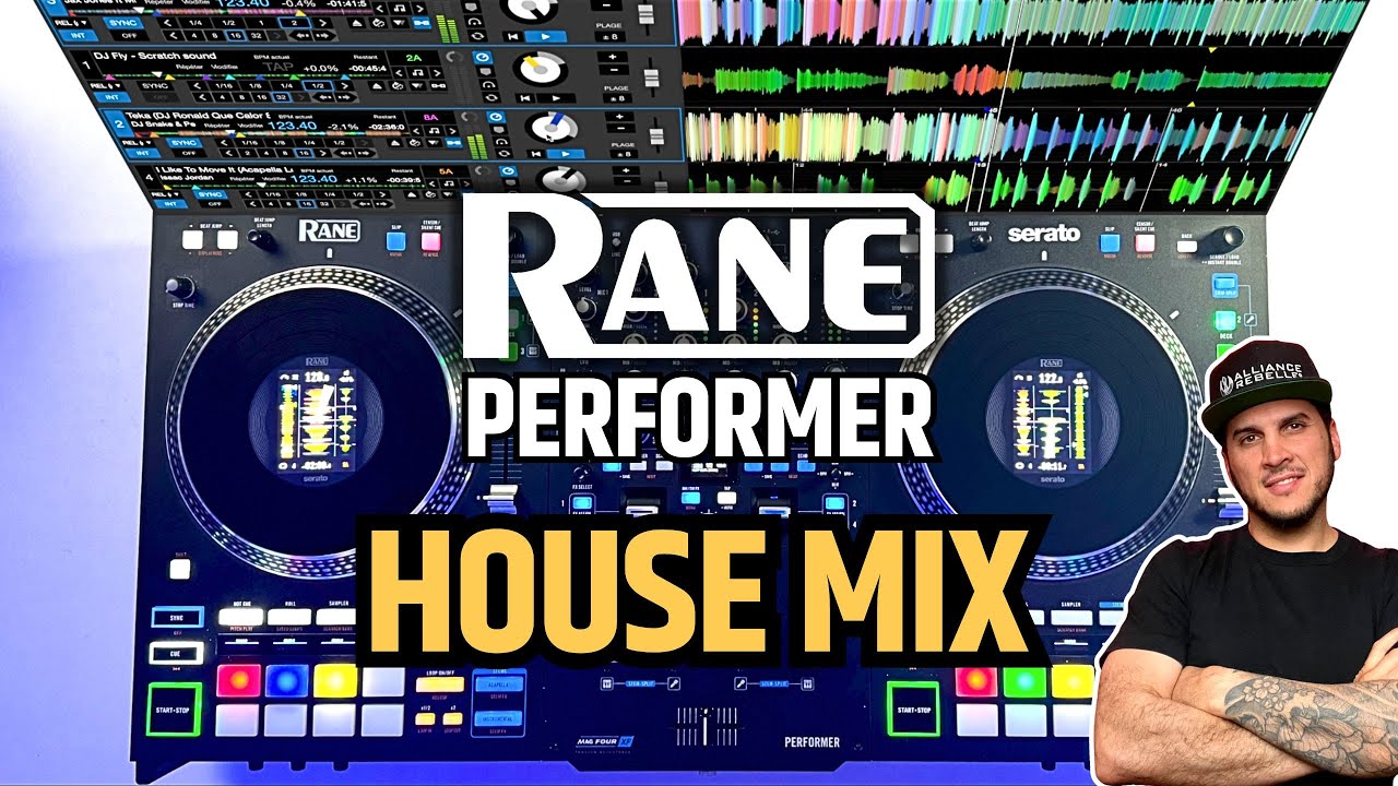 RANE PERFORMER : PERFORMANCE MIX 4 DECK - HOUSE ELECTRO