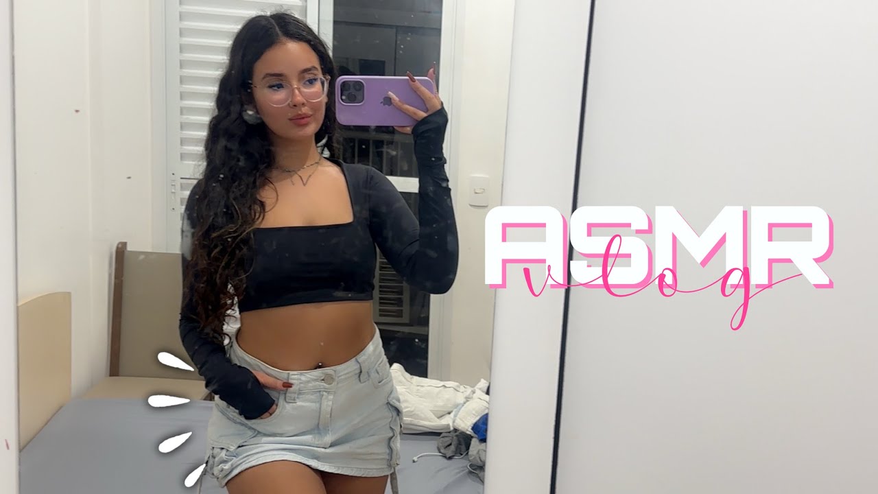 ASMR VLOG - UM DIA COMIGO! 🌟
