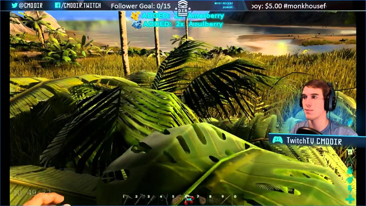 ARK: Survival Evolved - Lets Play Ep 3 - Keep Cool, Girly Screams, and Taming Turtles | Lv 6-7 |