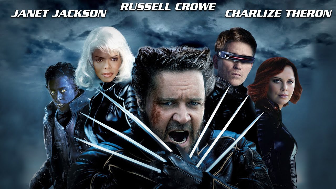 The Original Plans for X-Men
