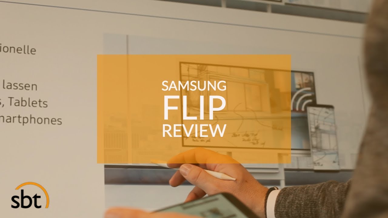 Samsung FLIP | Review | Digitales Flipchart