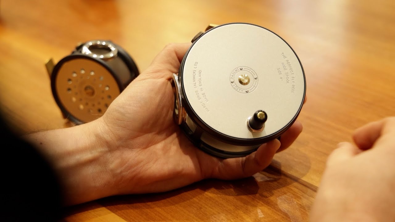 Hardy 1921 Wide Spool Perfect Fly Reel