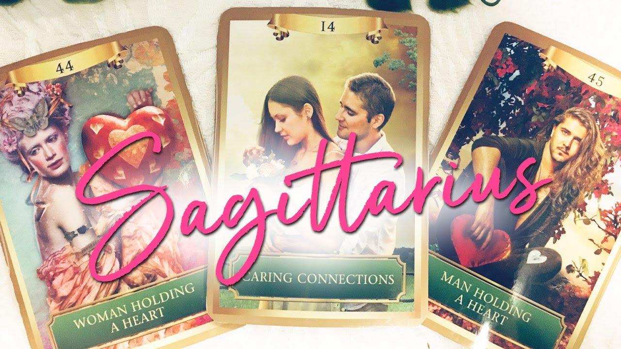 SAGITTARIUS - THEY KNOW THEY ARE LACKING LOVE IN THEIR LIFE