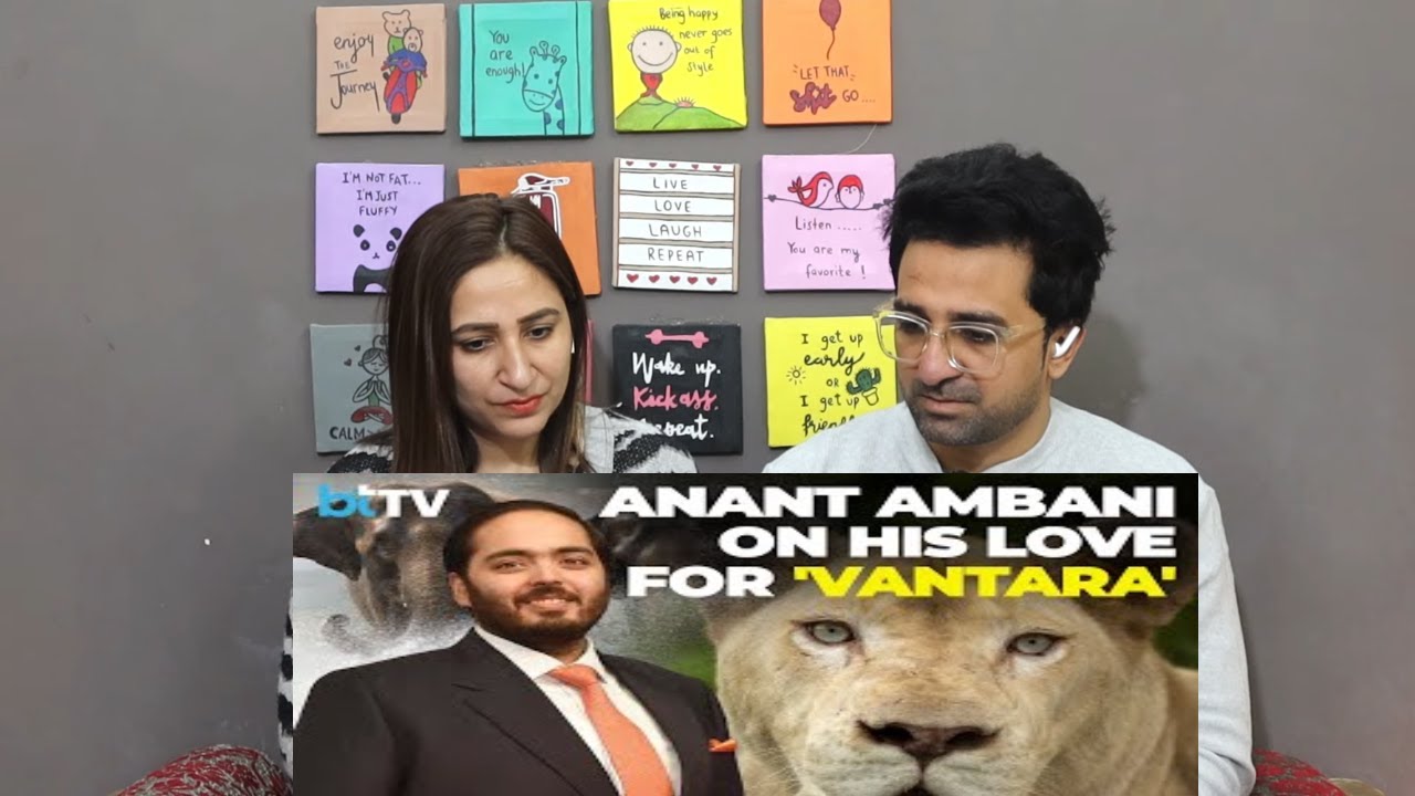 Pak Reacts to Anant Ambani's Visionary Pursuit to Safeguard Wildlife Vantara
