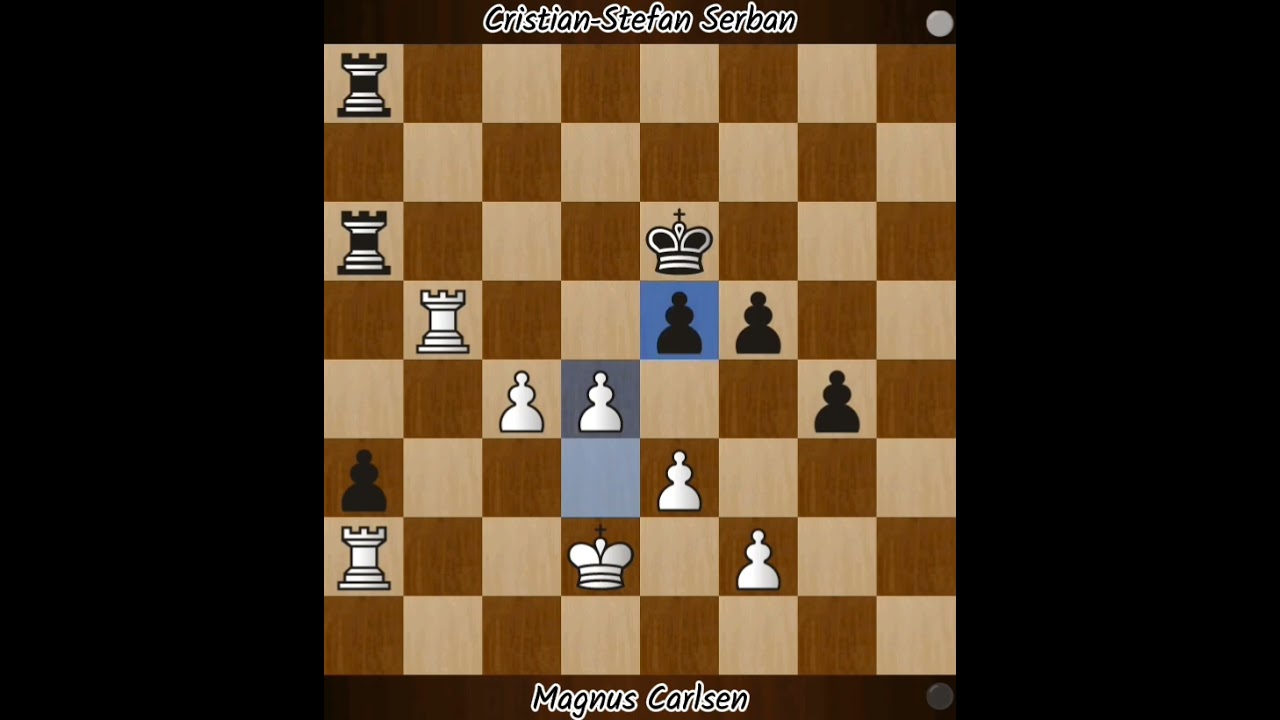 Magnus Carlsen vs Cristian Stefan Serban | Brutal Endgame Masterclass (March 11 Late, 2025)