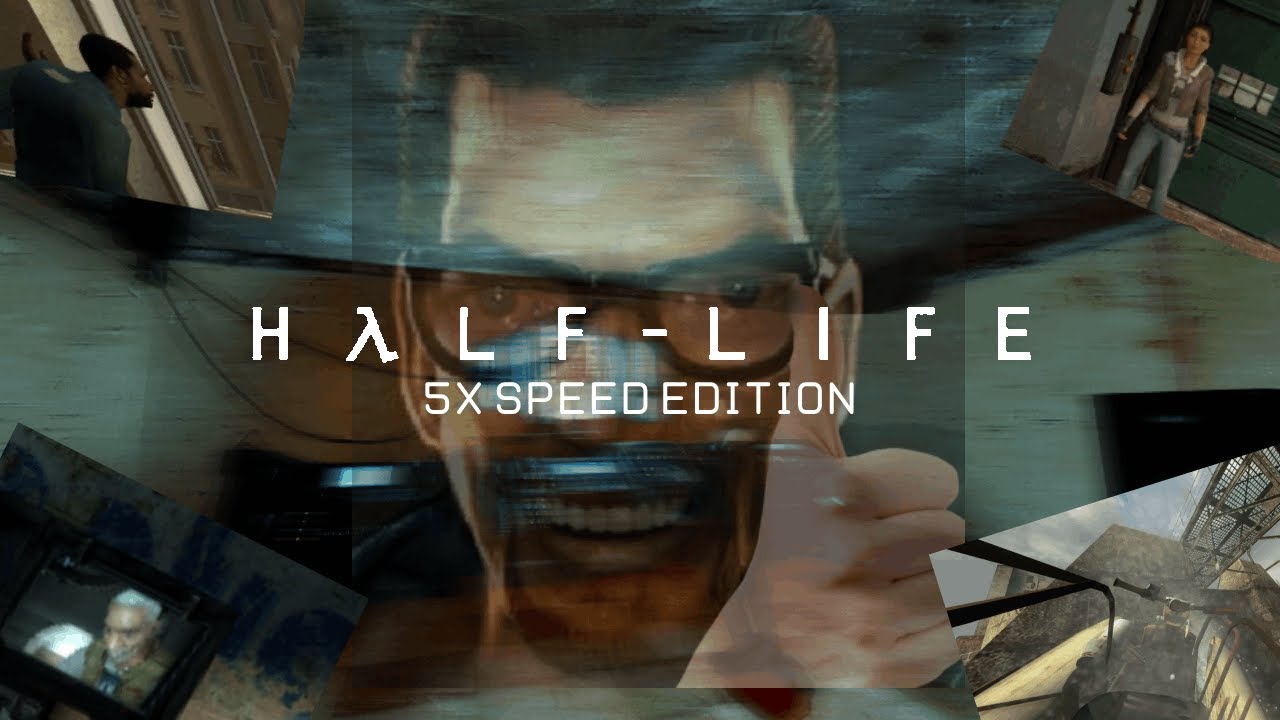 Half Life 2 Na 5x Prędkości jest ABSURDALNY | Half-Life 2