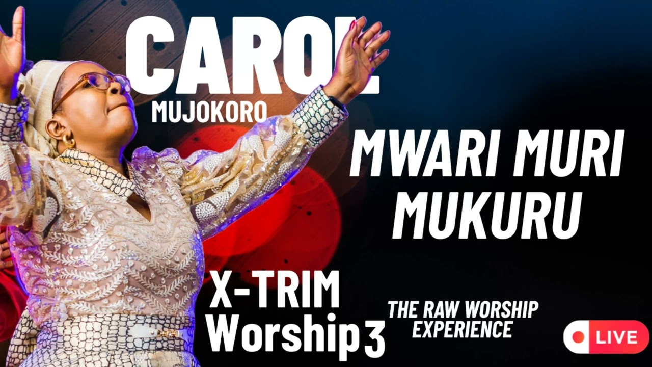 Carol Mujokoro - Mwari Muri Mukuru | God You Are Great (Live) | The Raw Worship Experience