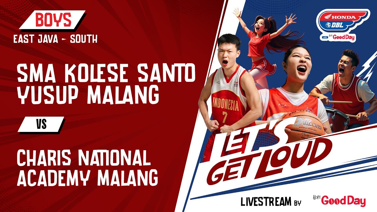 SMA KOLESE SANTO YUSUP MALANG VS CHARIS NATIONAL ACADEMY MALANG