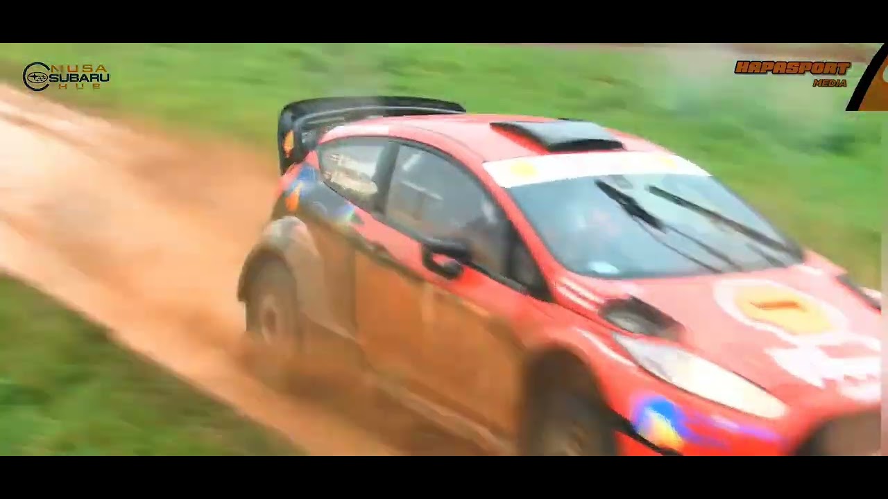Stage 2&3 SMC Masaka Rally 2025 NRC 2 🇺🇬