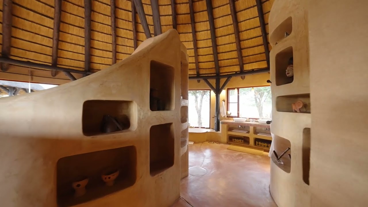 Welcome to Okonjima's African Villa