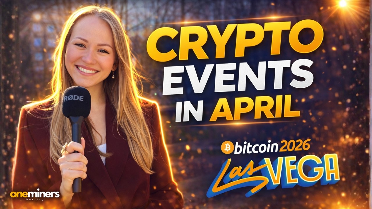 Top Crypto Events &ndash; April 2026