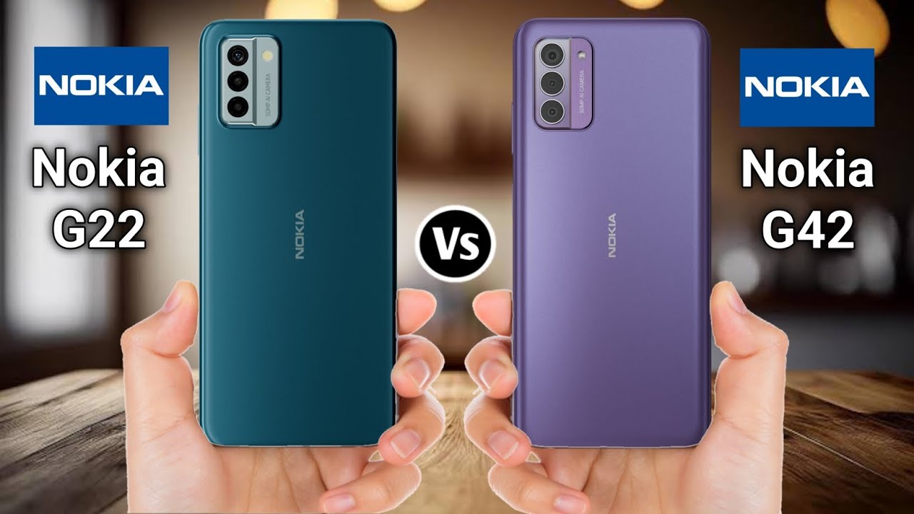 Nokia G22 Vs Nokia G42