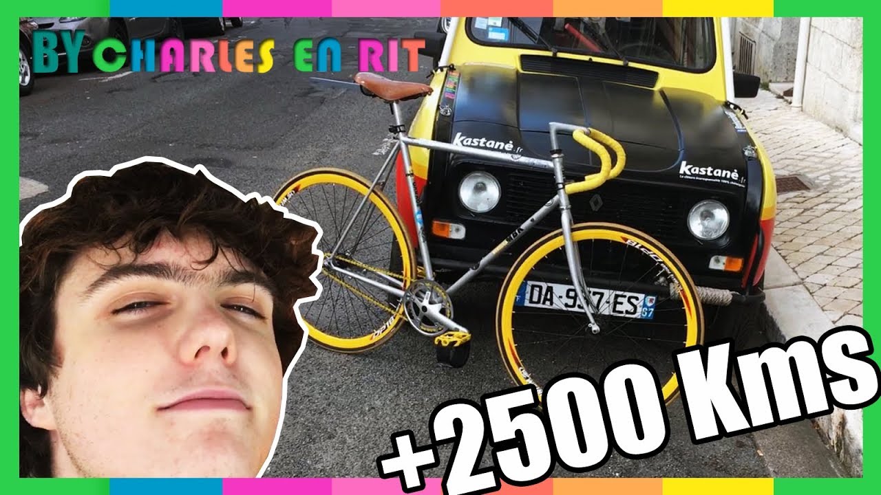 MODIFICATION de mon FIXIE après 2500 Kms / BCER