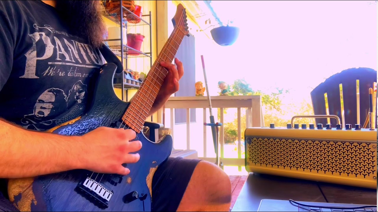 Yamaha THR30II Guitar Amp Blues Crunch Tone Demo
