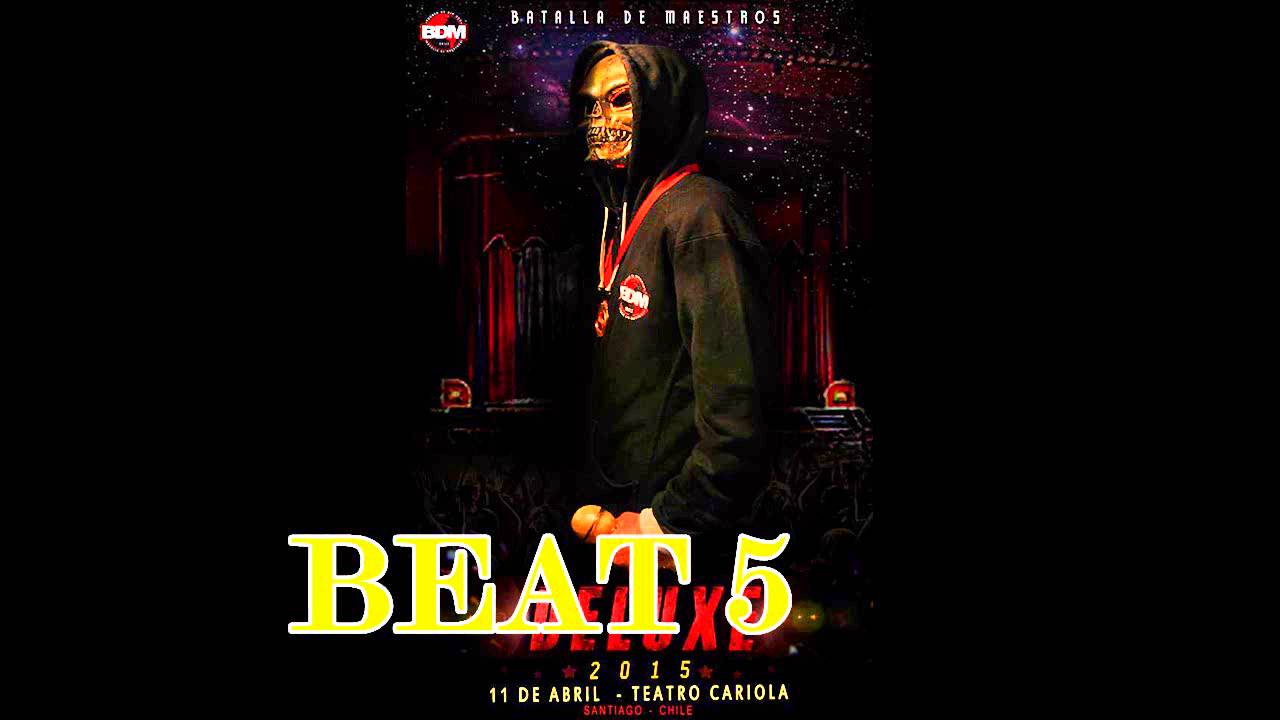 BEAT 5 INSTRUMENTAL BDM (BATALLA DE MAESTROS)