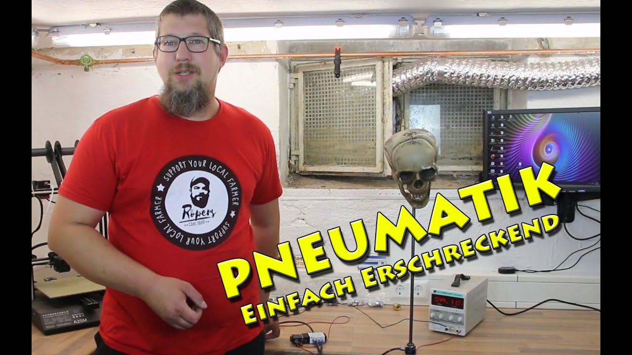 Pneumatik für Halloween