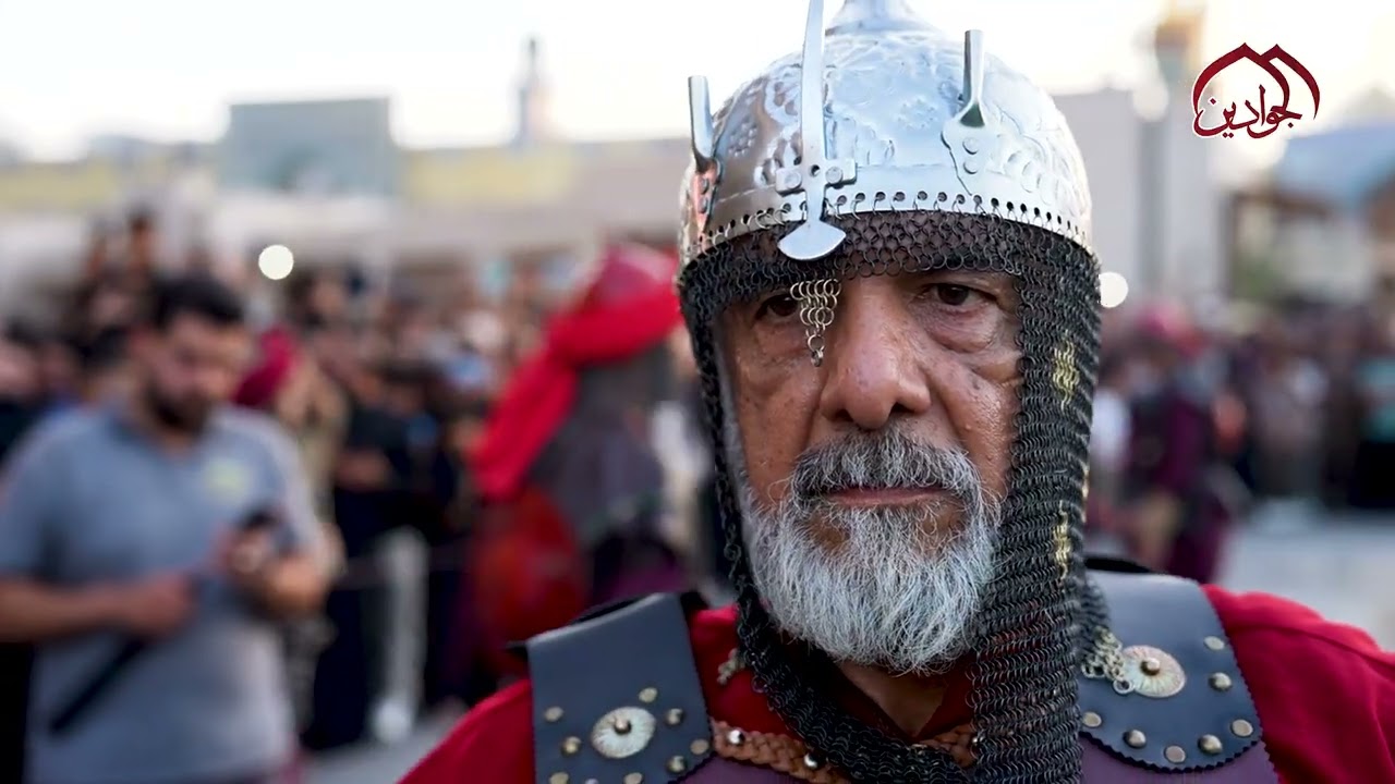 الكاظمية المقدسة تشهد مراسم حرق الخيام استذكاراً لفاجعة الطف