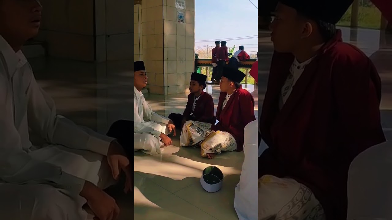 liburan santri Darul Ittihad