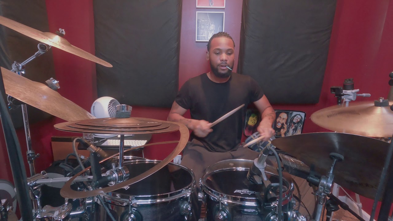 @TOTO -  I'll Supply the Love Drum Cover