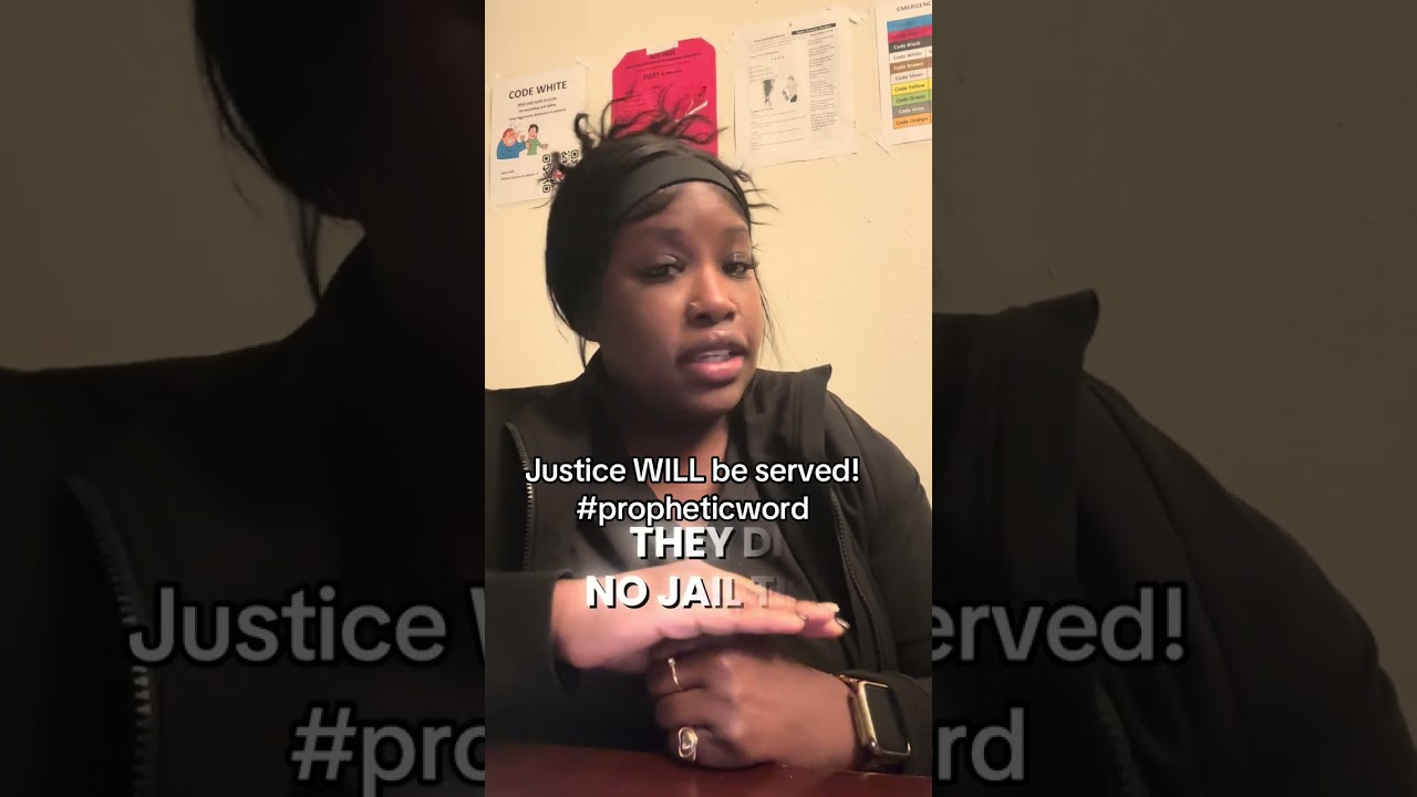 Justice WILL be served! #propheticword #justice
