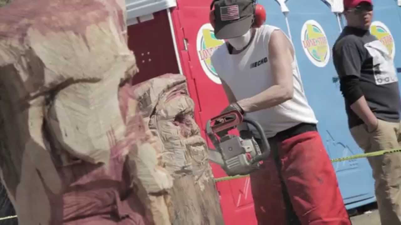 Carving with Cherie Currie