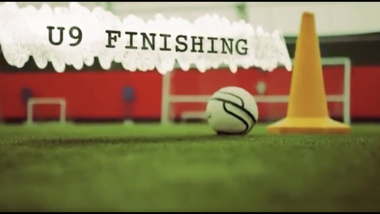 Футбольная тренировка: завершение (U9)